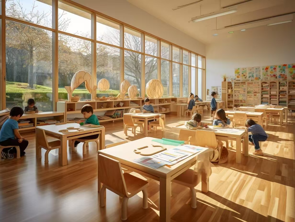 学校幼教家具