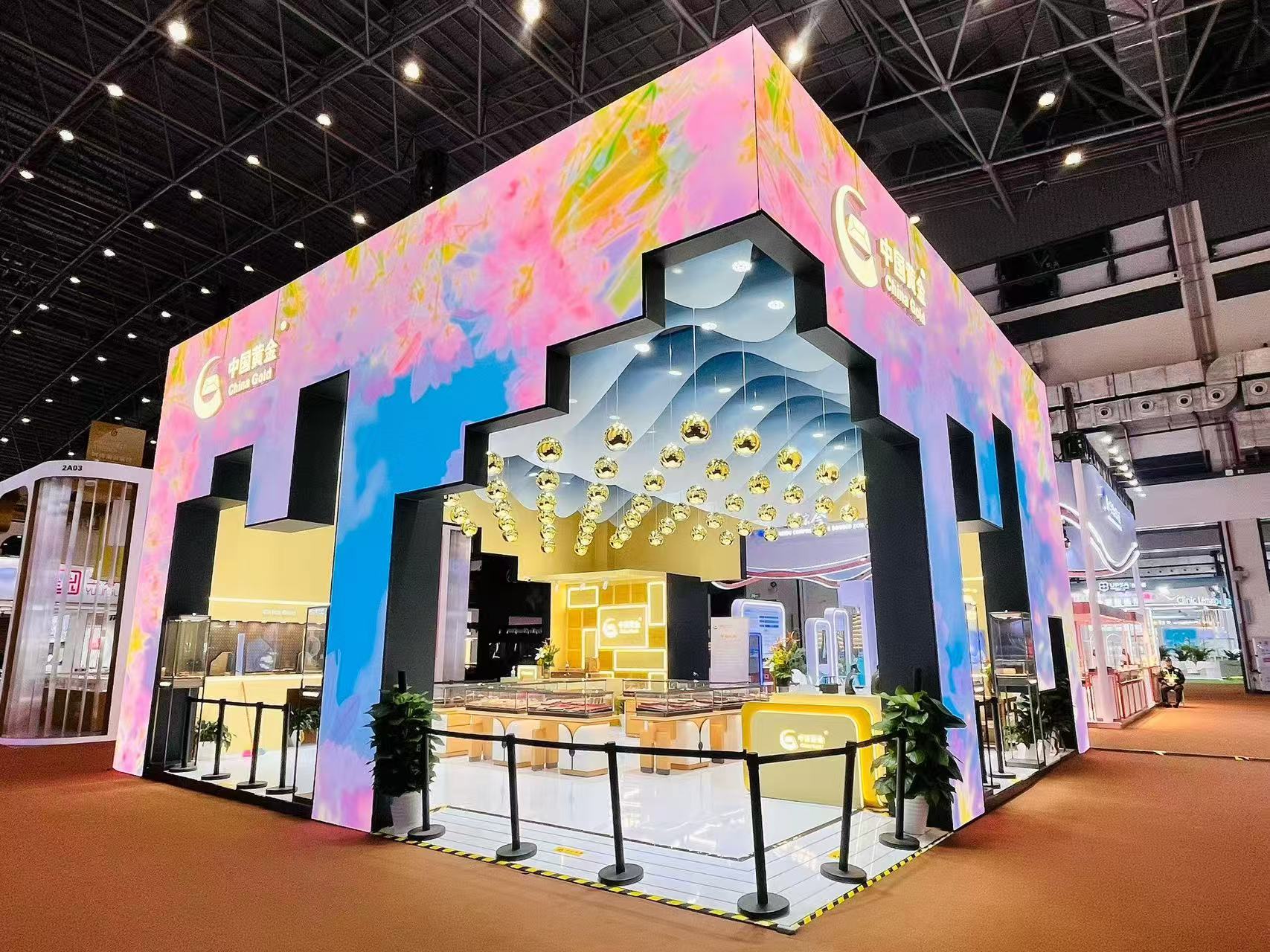 展览展台