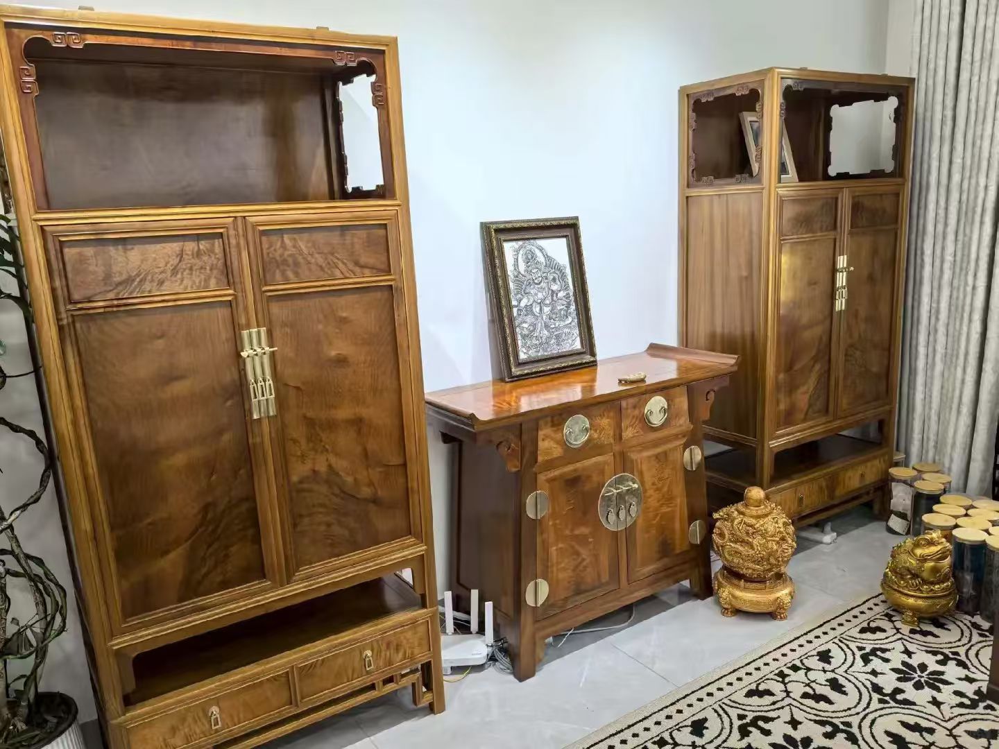 金丝楠木家具